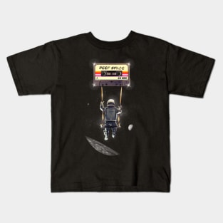 Deep Space Mix Tape Kids T-Shirt